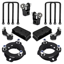Kit Lift Suspensão s10 Cabine Simples Dupla Erguer Elevar Subir 2 polegadas 5cm ergue eleva sobe Levantar 2012 a 2025