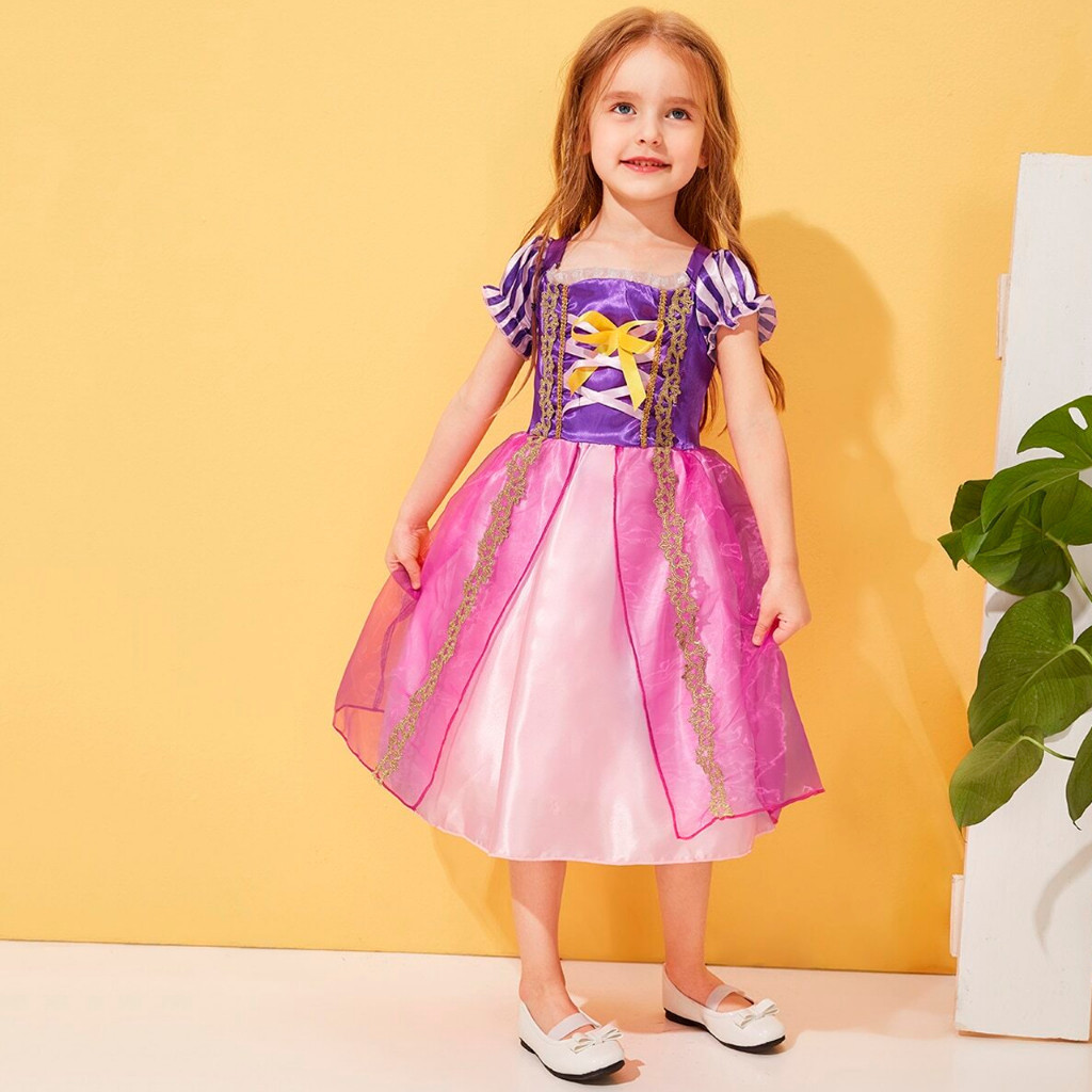 Rapunzel Fantasia Infantil - Comprar com Melhor Preço em Acessórios Infantis