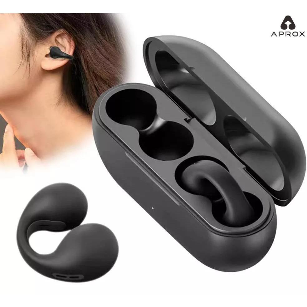 Fone De Ouvido Ambie Sound Earcuffs Condução De Ossos Sem Fio Bluetooth 5.3  Auriculares TWS Earbuds