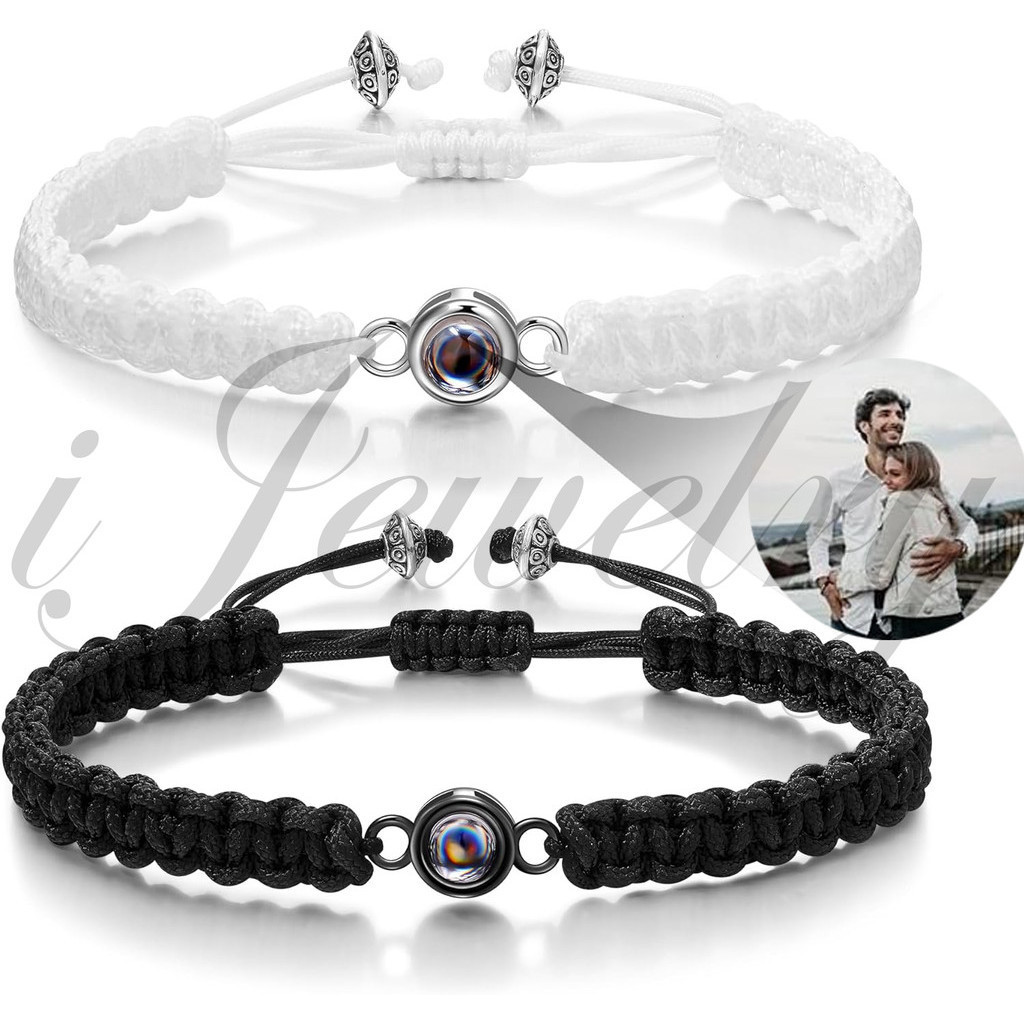 Pulseiras personalizadas com imagem no interior, pulseiras com projeção de fotos, pulseira com foto personalizada, pulse