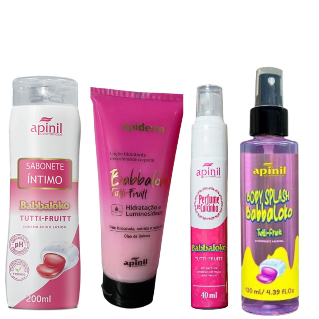 Kit Sabonete Perfume de calcinha, Hidratante e body splash em Oferta na Shopee
