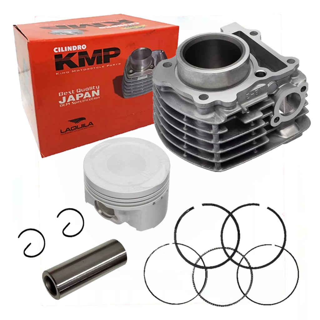 Kit Cilindro Ybr Factor 125i 2017 2018 2019 2020 2021 2022 em Oferta na Shopee