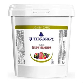 Queensberry Frutas Vermelhas Geléia Classic Sem Glúten 1,2kg em Oferta na Shopee
