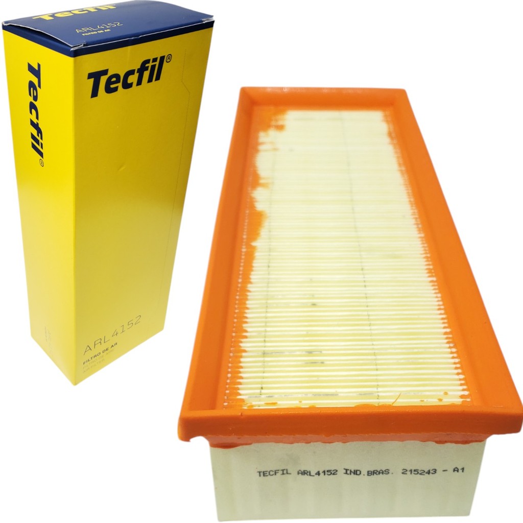 Filtro De Ar Tecfil Palio Uno Mobi Grand Siena Strada Fiorino Fire Evo 1.0 1.4 Flex 2010 A 2025