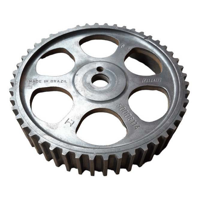 Engrenagem Polia Comando Fiat Uno Fiasa Original 50008114 ^