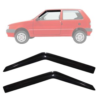 Calha Chuva Fiat Uno Fire 2 Portas 2005 2007 2010 2011 2013 em Oferta na Shopee