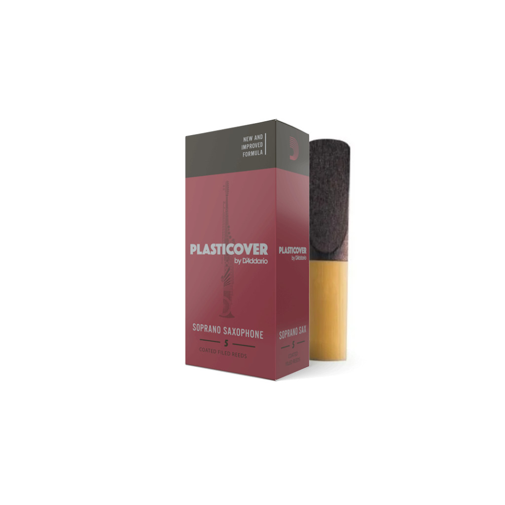 PALHETA PARA SAX SOPRANO - PLASTICOVER UNIDADE