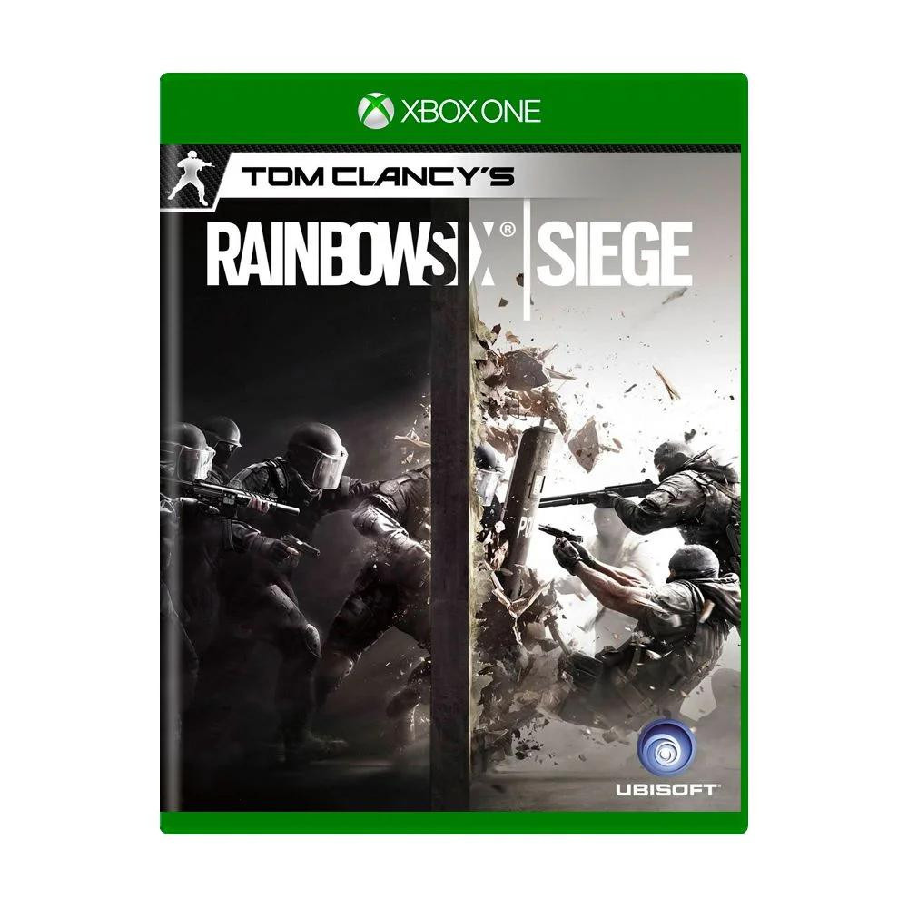 Jogo Tom Clancy's: Rainbow Six Siege Xbox One Físico Usado