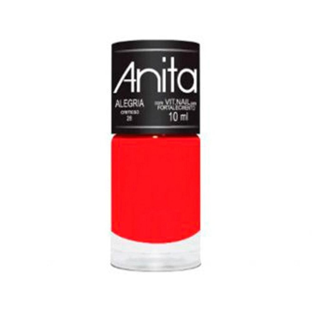 Esmalte Anita Cremoso Alegria em Oferta na Shopee