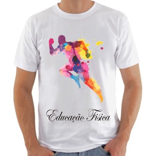 Camisa Educação Física Camiseta Blusa T-shirt 242 SH.