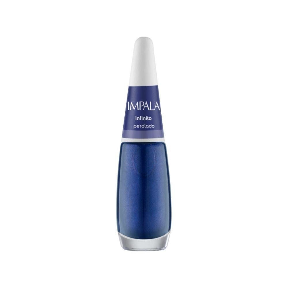 Esmalte Impala Coleção A Cor da Sua Moda Perolado Infinito 7,5ml - Beauty