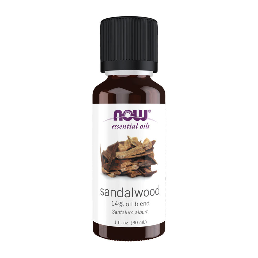 Mistura de Óleo de Sândalo Now Foods 30ml Importado