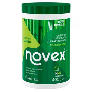 Máscara Capilar De Tratamento Novex Broto De Bambu 1Kg