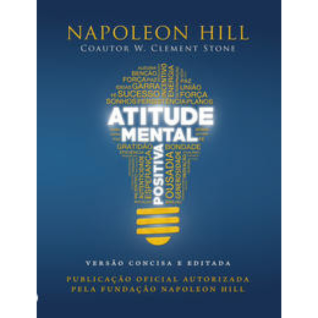 ATITUDE MENTAL POSITIVA   LIVRO DE BOLSO