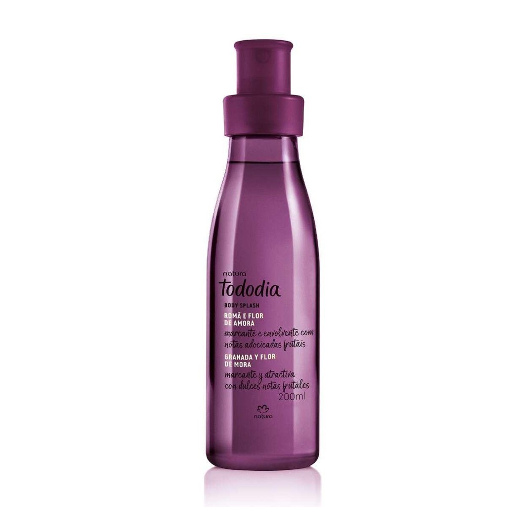 Tododia Romã e Flor de Amora Body Splash Colônia 200ml