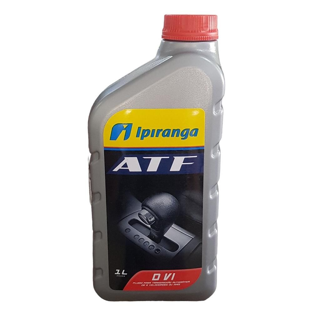 OLEO HIDRAULICO DEXRON VI 1 LT TRANSMISSAO AUTOMATICA DIRECAO HIDRAULICA IPIRANGA