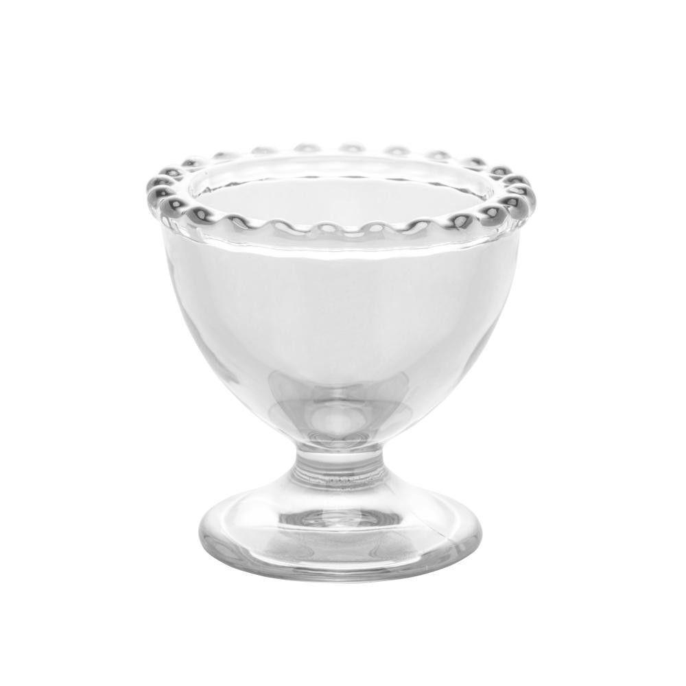 6 Porta Ovos Wolff Pearl de Cristal em Oferta na Shopee