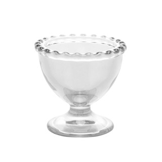 6 Porta Ovos Wolff Pearl de Cristal