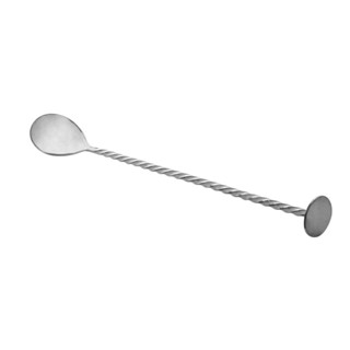 Colher Bailarina Lyor Tress Prateado de Aço Inox 26cm