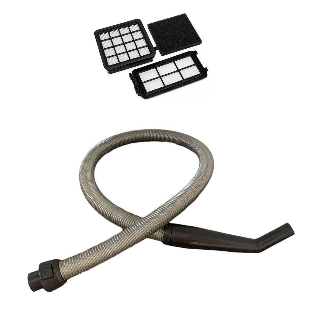 Kit Mangueira Aspirador Pó Electrolux Easy1 e Easy2 e Filtro