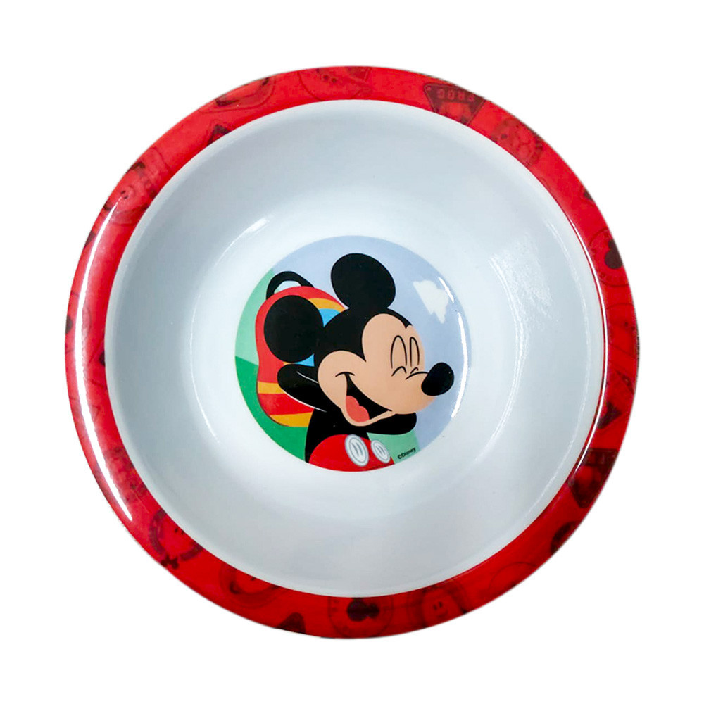 Bowl Infantil Disney Mickey Meninos 16cm Melamine Yangzi em Oferta na Shopee