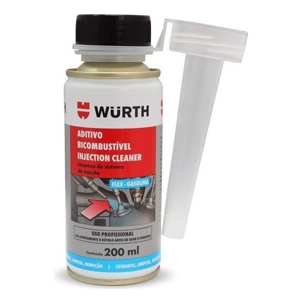 Aditivo Bicombustível Injection Cleaner Lwb 200ml - Wurth