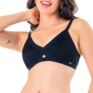 Sutia Style Cross Sem Bojo Adulto Moderno Dilady
