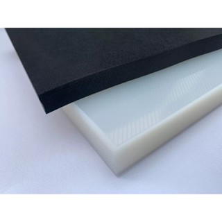 Kit 50 Capas Encadernação A4 Preta Couro + Cristal Line ( 25 un de cada ) em Oferta na Shopee