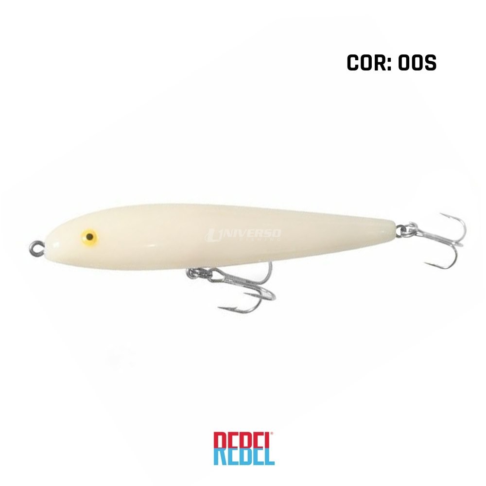 Isca Rebel T20 Jumping Minnow | 12cm - 20g - Cor Especial