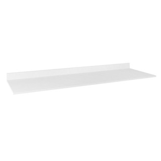 Tampo para Balcão de Cozinha 150cm MDP Branco - Lumil Móveis em Oferta na Shopee