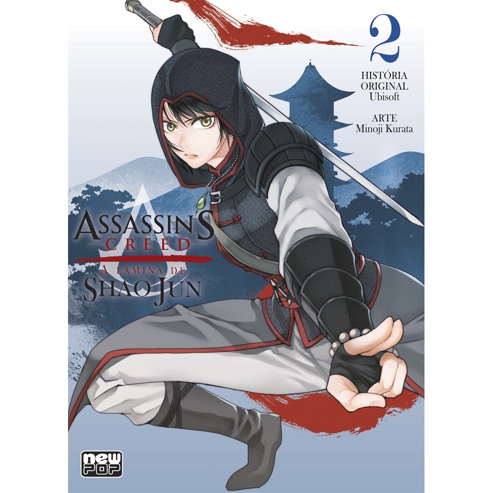 Mangá - Assassin's Creed - A Lâmina de Shao Jun - 02 - Novo/Lacrado em Oferta na Shopee