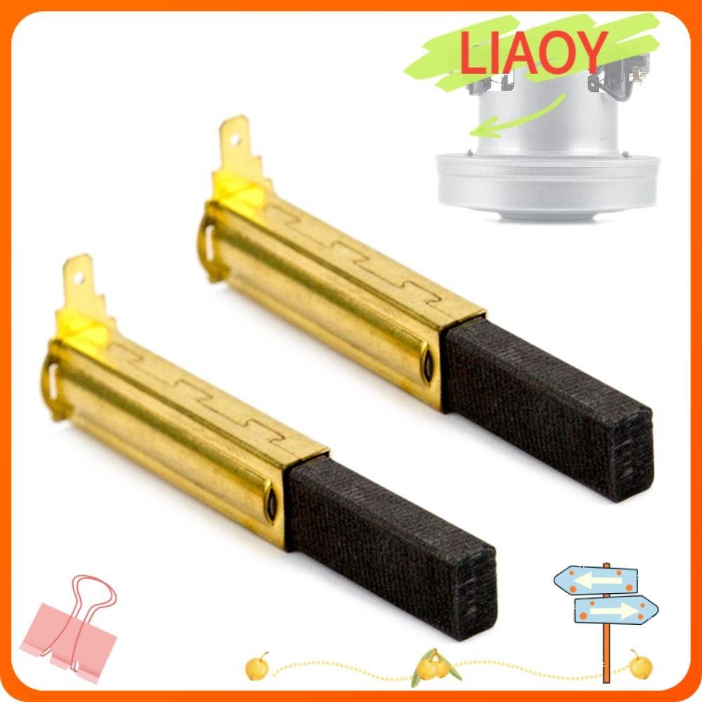 LIAOYING 2pcs Motor Escova De Carbono De Alta Qualidade 2311480 333261 33326-1 6.3 * 11 * 30mm Substituição De Escovas