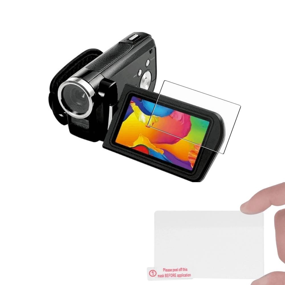 Película Protetora Profissional G3 Tela LCD 2.7' Widescreen para Câmeras e Filmadoras