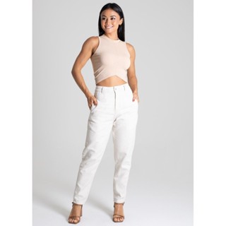 Calça Linho Sawary Mom - 276382