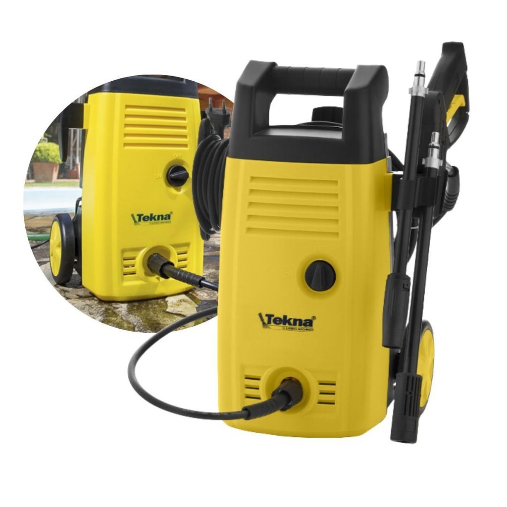 Lavadora de Alta Pressão Tekna HLX1102V 1400W 127V