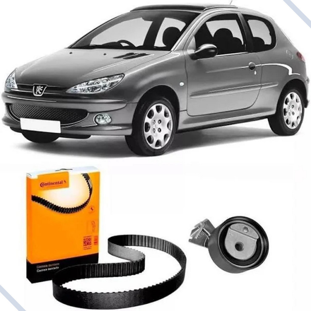 Kit Tensor+ Correia Peugeot 207 206 1.4 8v Citroen C3 1.4 8v PROMOÇÃO em Oferta na Shopee
