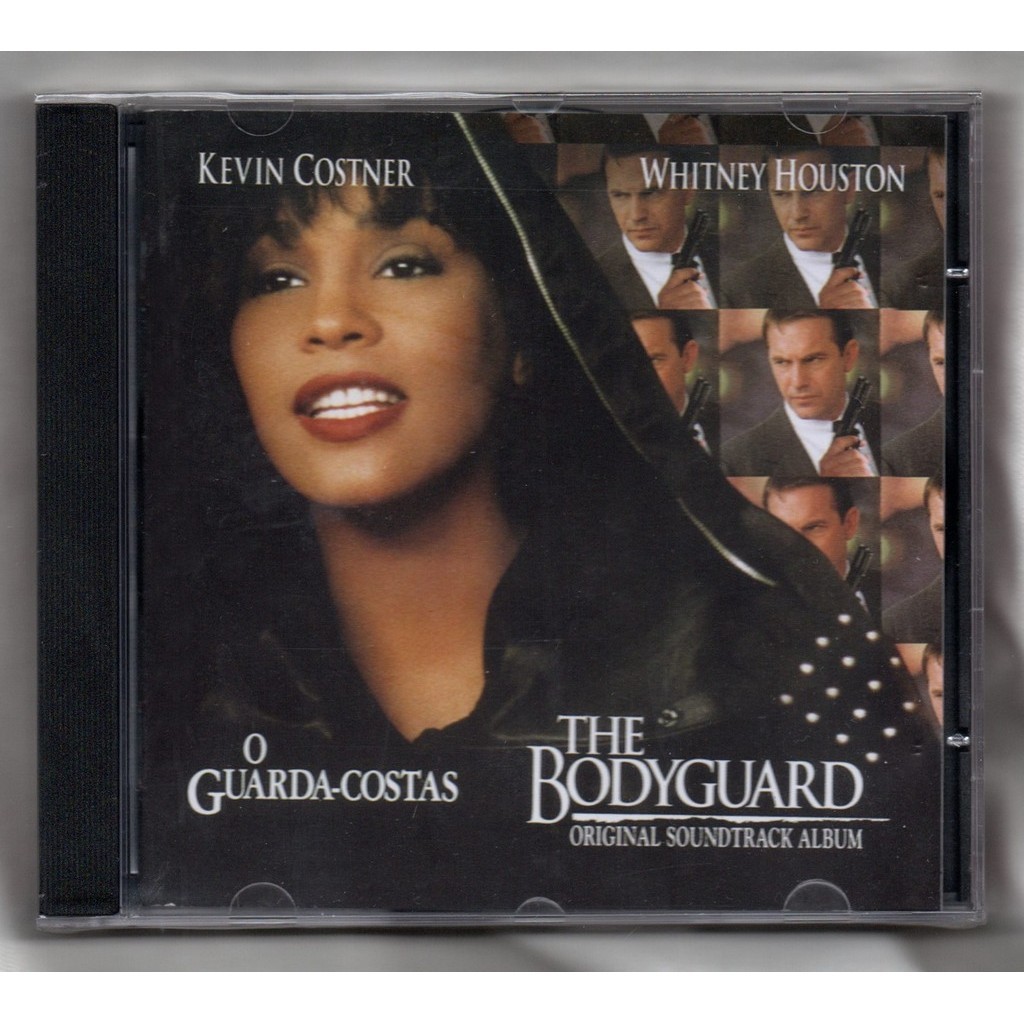 O Guarda-Costas CD The Bodyguard Original Soundtrack Album