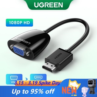 Cabo Conversor Adaptador Hdmi Para Vga Ugreen