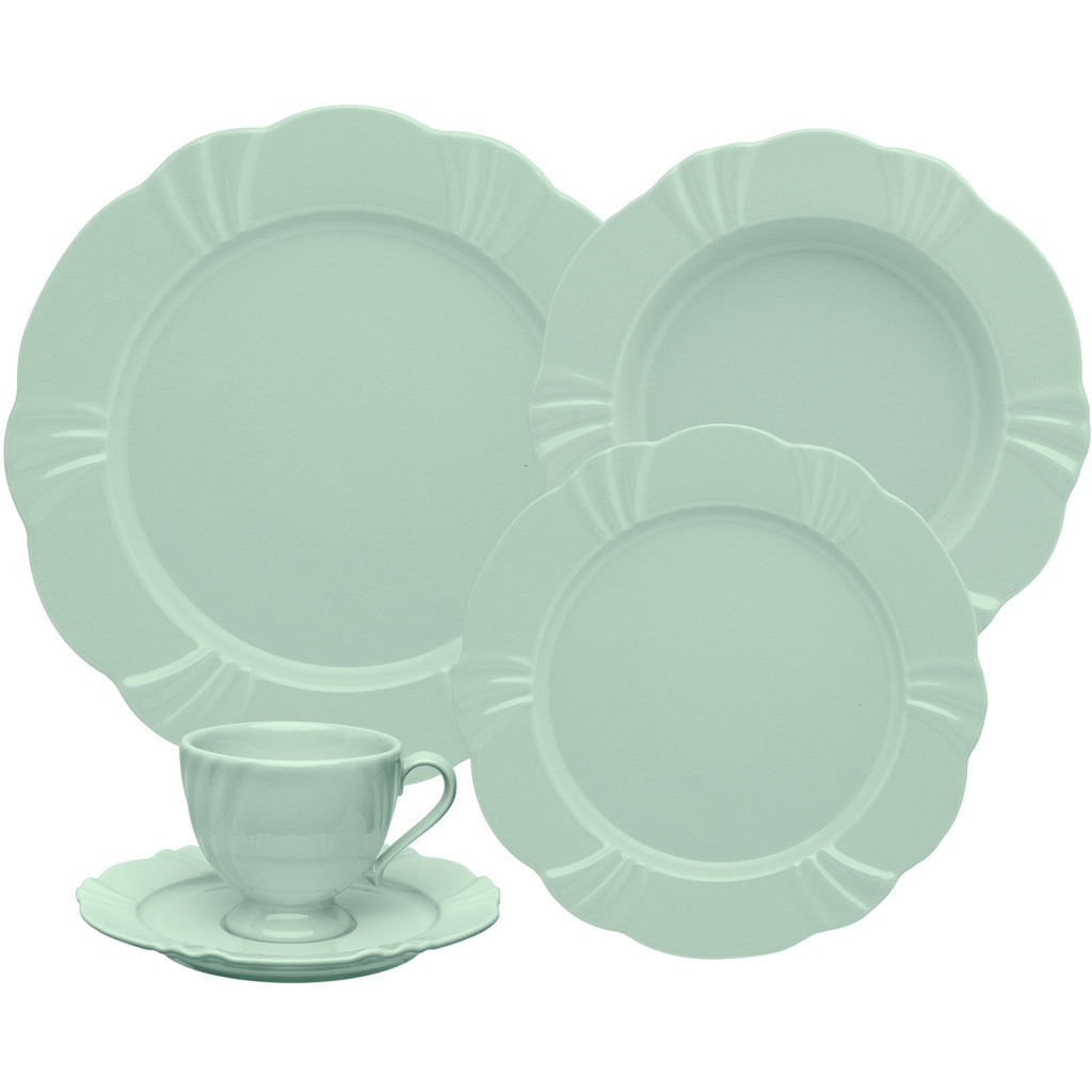 Aparelho de Jantar Oxford Porcelana Soleil Val 20 Pç