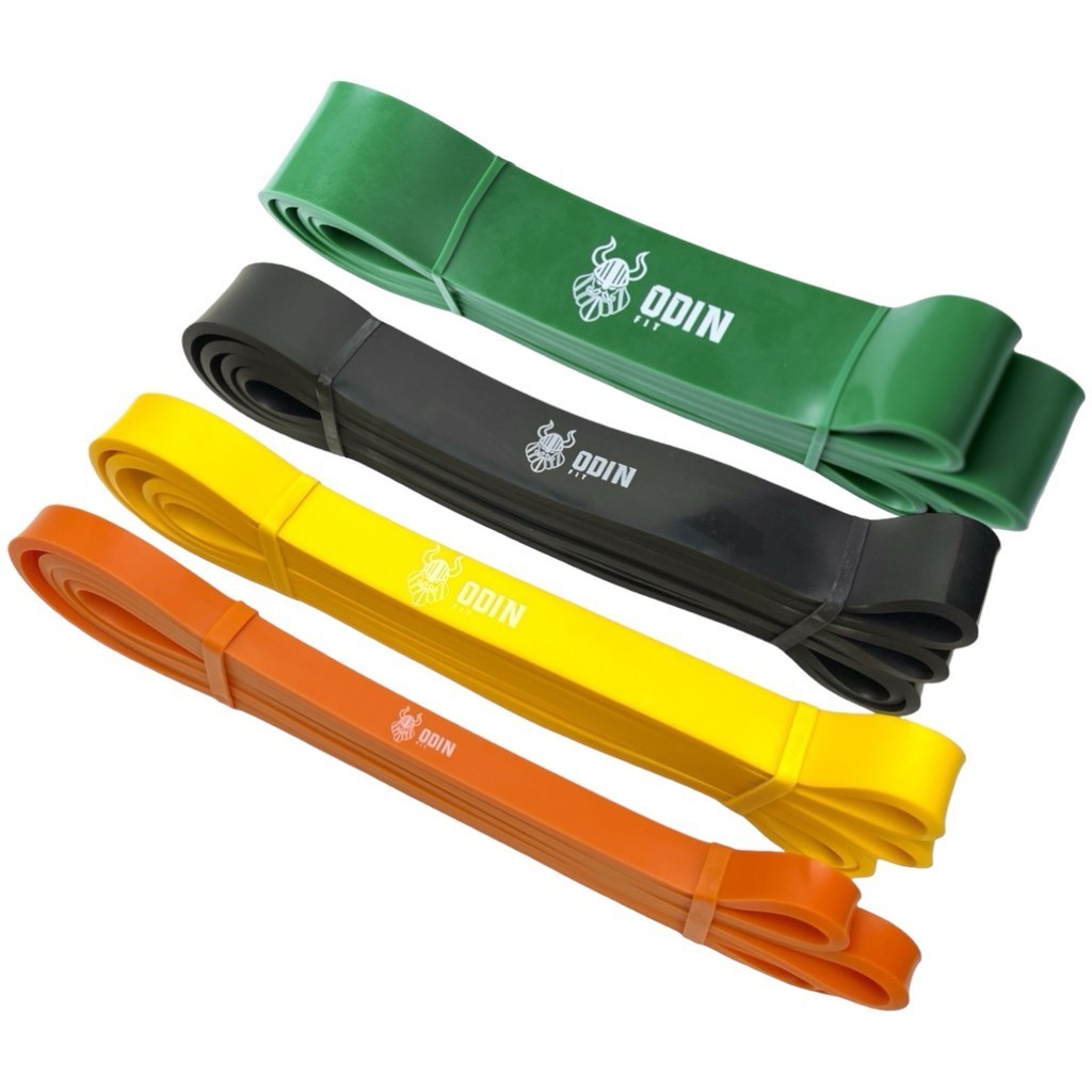 Kit Super Band 4 Intensidades Elasticos para Treino Odin Fit em Oferta na Shopee