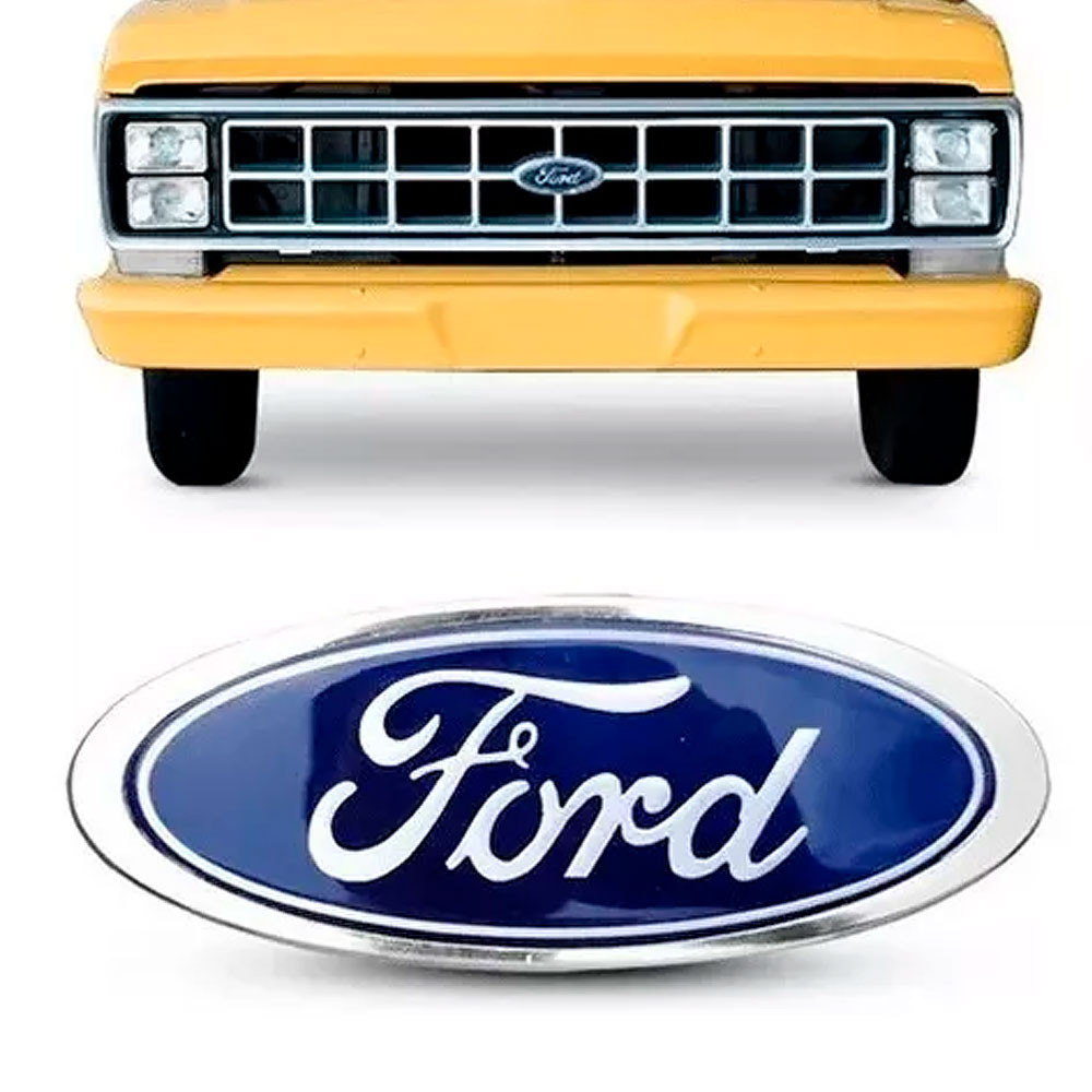 Emblema Ford da Grade F1000 F4000 1985 a 1994