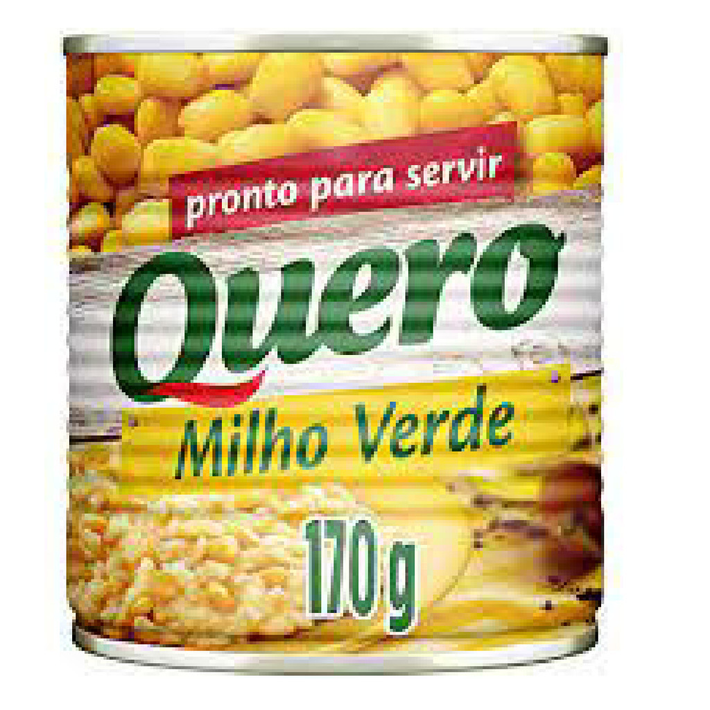 MILHO VERDE QUERO 170GR LATA