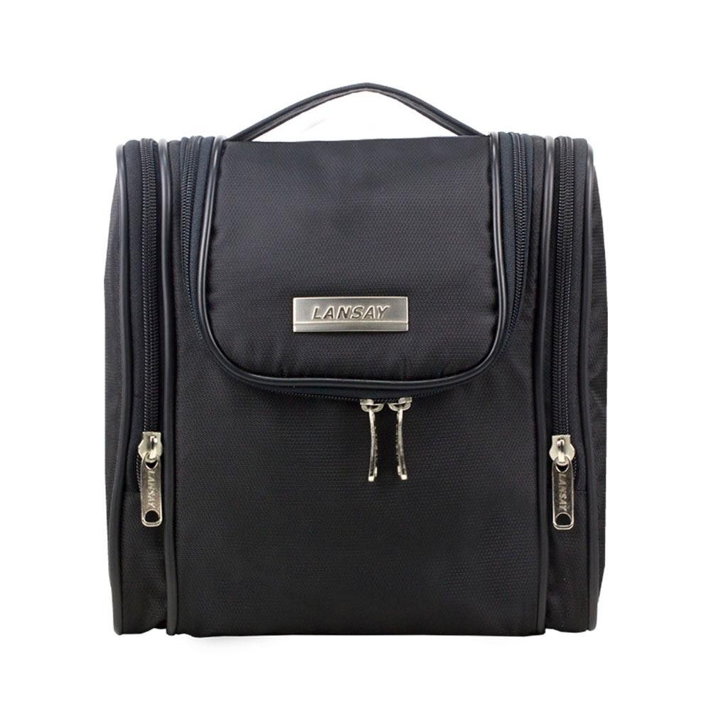 Nécessaire Class Lansay Trip Preto em Oferta na Shopee