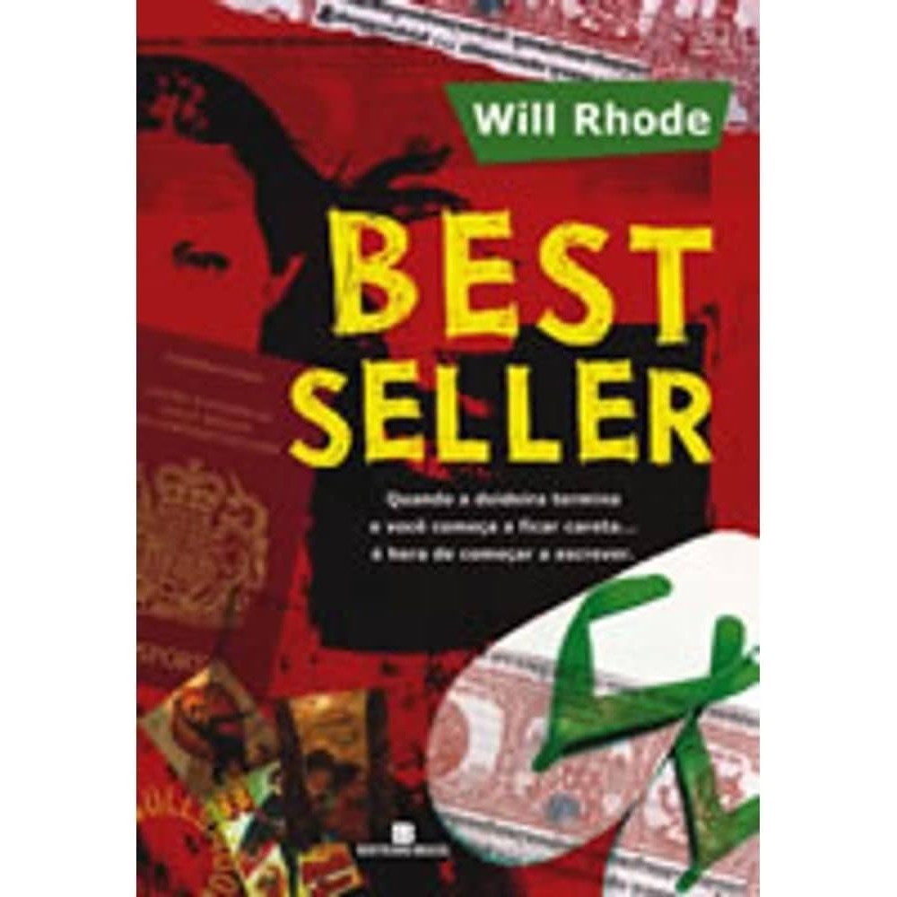 Livro - Best Seller, Will Rhode (BL202)