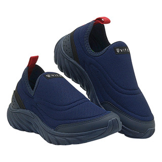 Tênis Infantil Masculino Calce Fácil Pé com Pé Menino Marinho Confortável e Leve em Oferta na Shopee