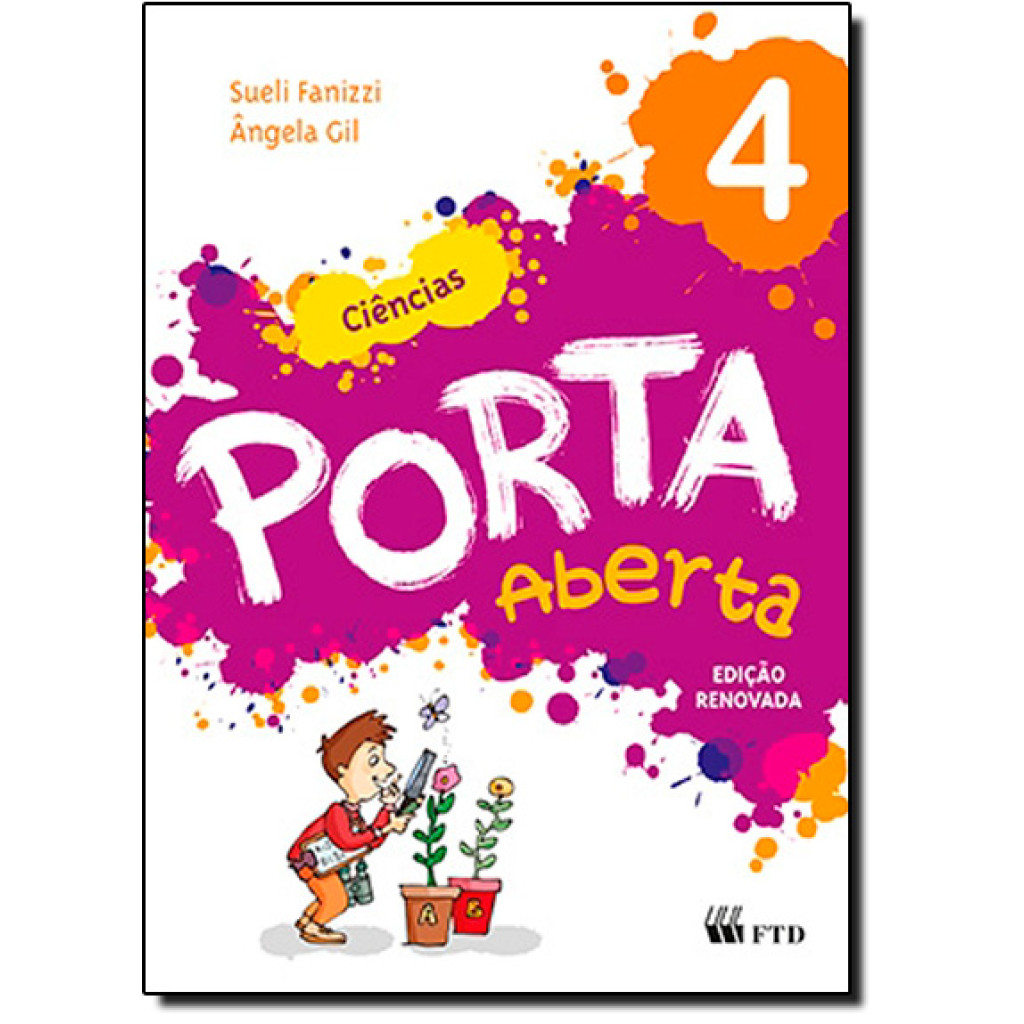 Porta Aberta: Ciências - 4ª Ano