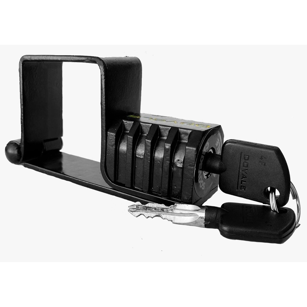 Cadeado Tetra para Portão Dovale N.3 - 50 X 30 mm