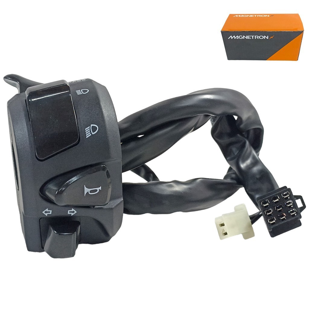 Chave Punho Luz Cb 250 F Twister Abs Cbs 2016 2017 2018 2019 2020 2021 2022 em Oferta na Shopee