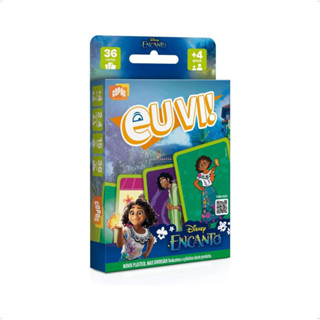 Jogo de Cartas Eu ViI! - Encanto Diverto, Para jogar com a Familia e os Amigos Copag - 32634 em Oferta na Shopee