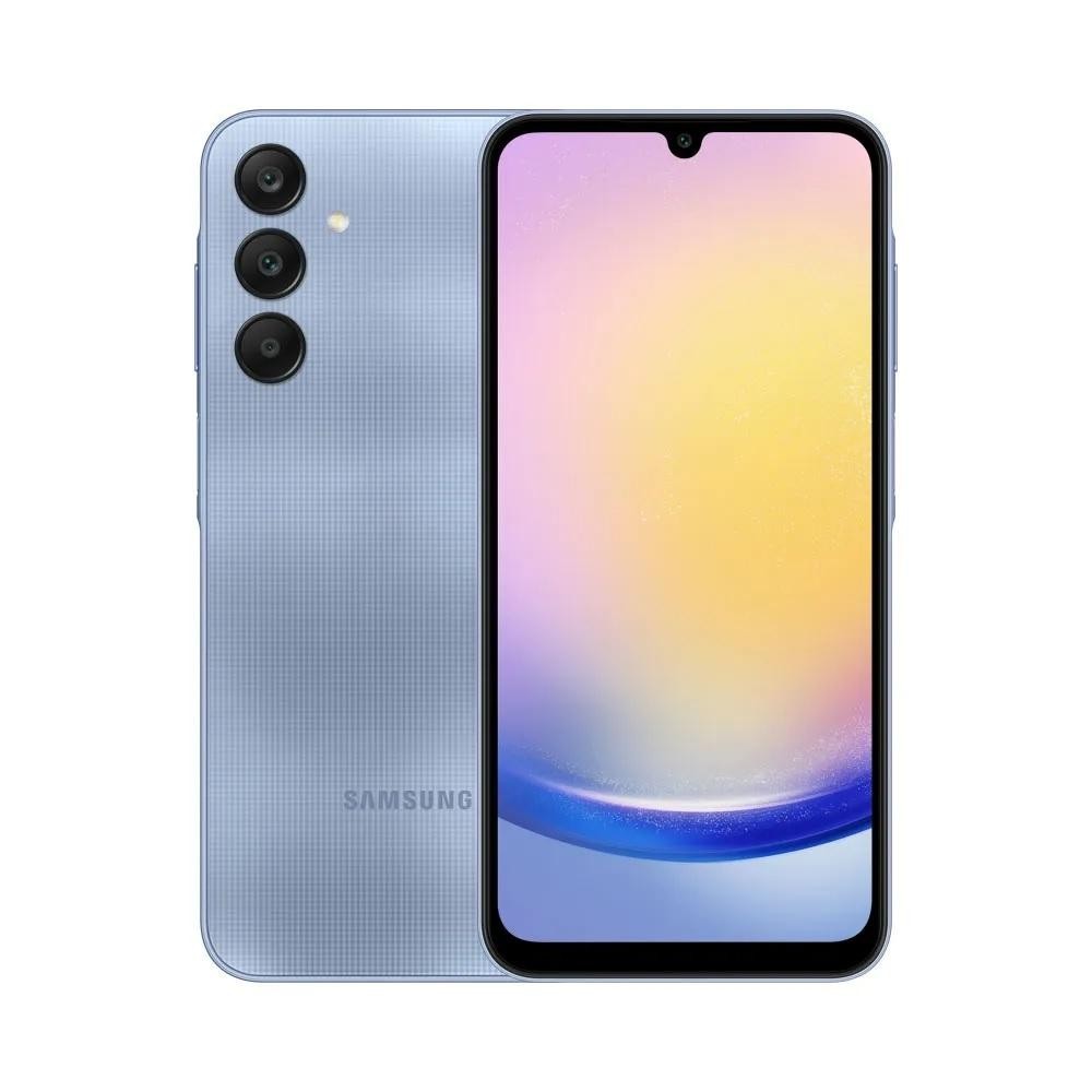 Smartphone Galaxy A25 5G, 256GB, Tela 6.5", Câmeras 50MB+8MP+10MP, Azul, SAMSUNG